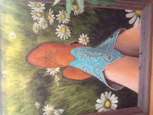 Print Of Put You Feet Up Sold To Designer In Illinois 